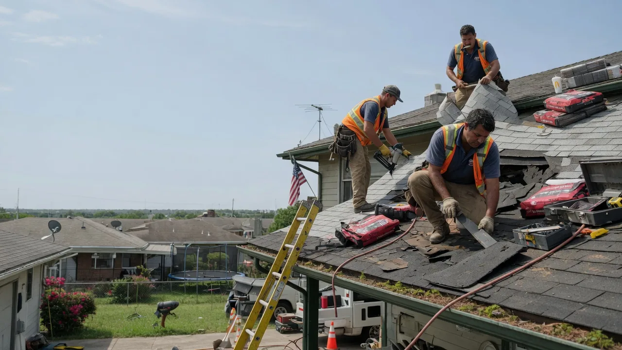 Roof Repair in King And Queen Court House, VA near me